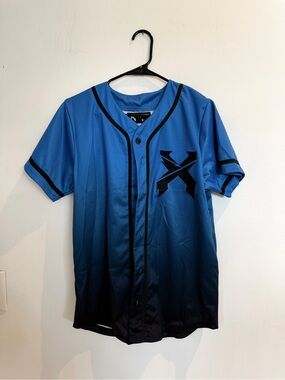 Excision Blue Ombré “Headbanger” Jersey